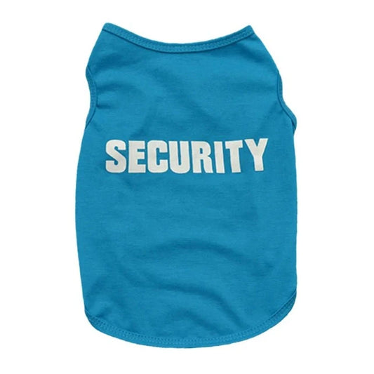 T-Shirt Security pour Chat