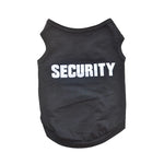 T-Shirt Security pour Chat - Vignette | La Truffe Pimpante